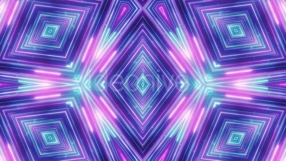 Neon Abstract Line Animation VJ Background Videohive 19696696 Motion Graphics Image 7