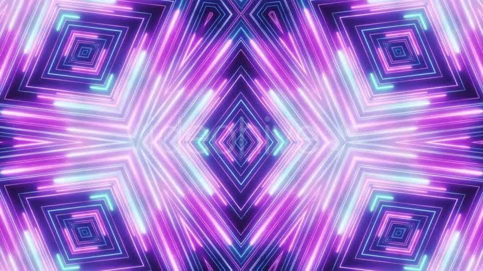 Neon Abstract Line Animation VJ Background Videohive 19696696 Motion Graphics Image 8