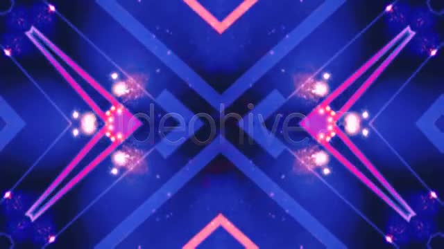 Neon Arrow & Box Lights 03 Videohive 7801929 Motion Graphics Image 1