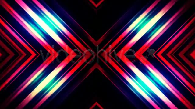 Neon Arrow & Box Lights Videohive 7499947 Motion Graphics Image 2