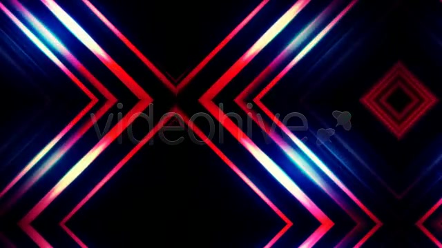 Neon Arrow & Box Lights Videohive 7499947 Motion Graphics Image 6