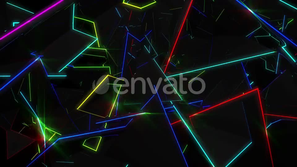 Neon Background 4K Videohive 23011540 Motion Graphics Image 1