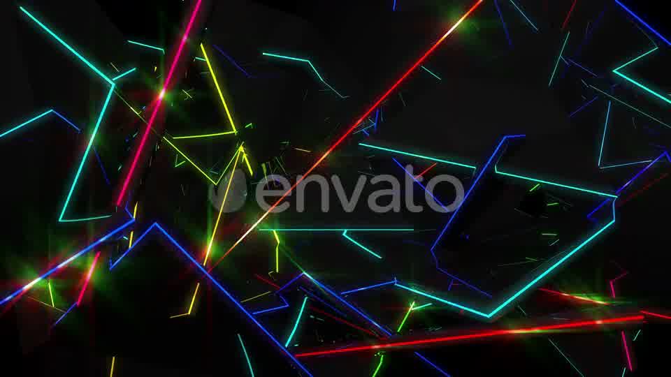 Neon Background 4K Videohive 23011540 Motion Graphics Image 10