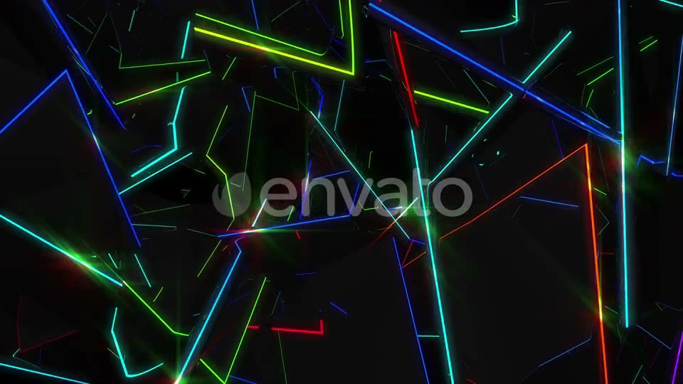 Neon Background 4K Videohive 23011540 Motion Graphics Image 2