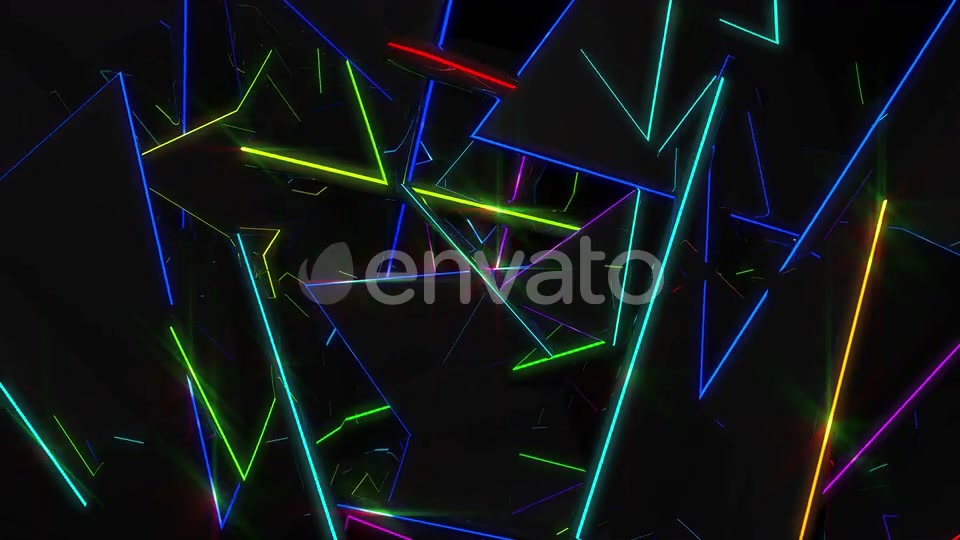 Neon Background 4K Videohive 23011540 Motion Graphics Image 3