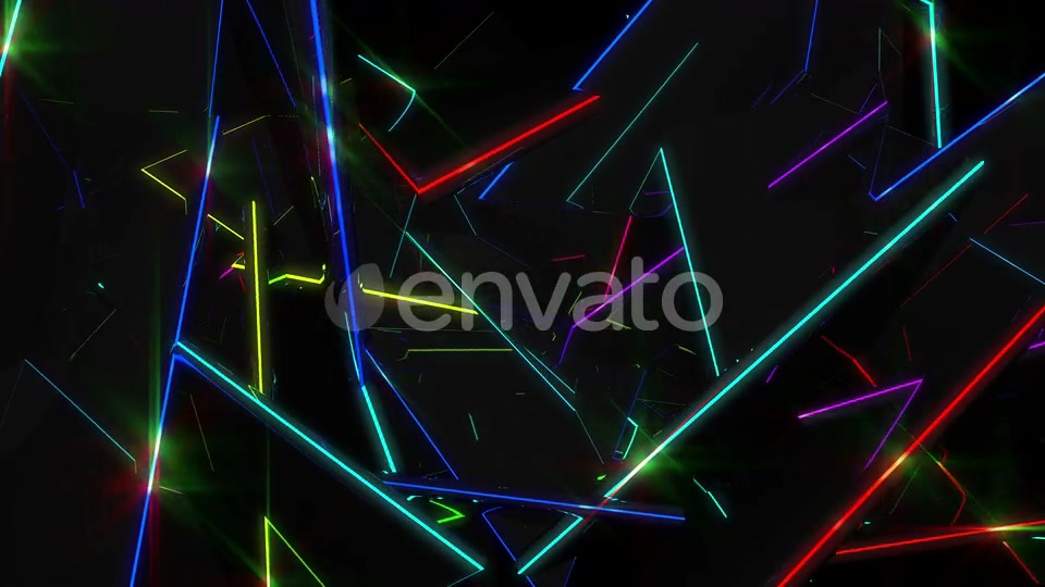 Neon Background 4K Videohive 23011540 Motion Graphics Image 4