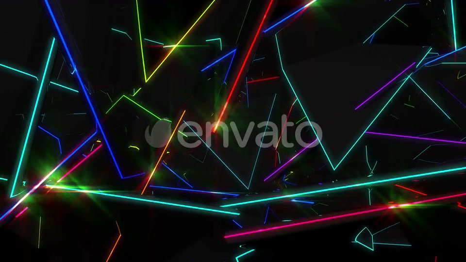 Neon Background 4K Videohive 23011540 Motion Graphics Image 5