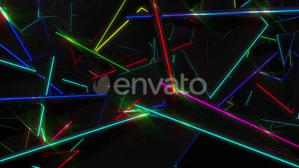 Neon Background 4K Videohive 23011540 Motion Graphics Image 6