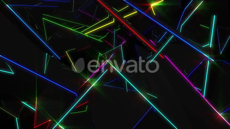 Neon Background 4K Videohive 23011540 Motion Graphics Image 7