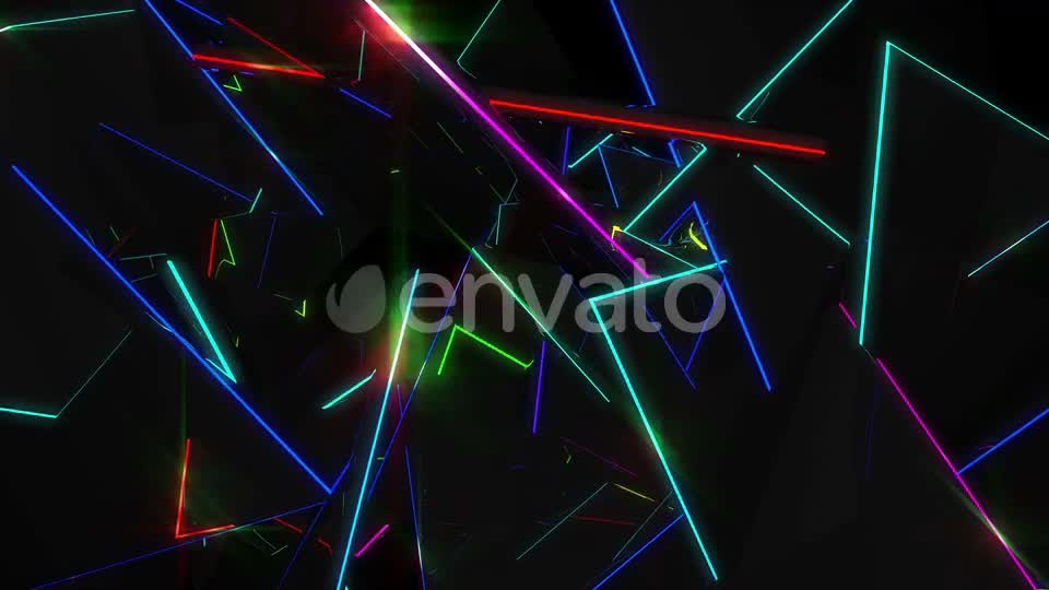Neon Background 4K Videohive 23011540 Motion Graphics Image 8