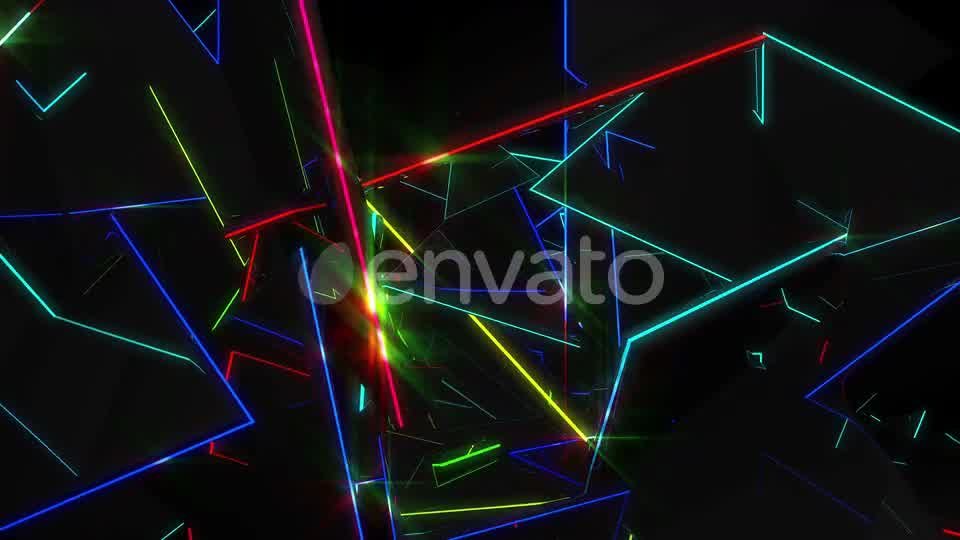 Neon Background 4K Videohive 23011540 Motion Graphics Image 9