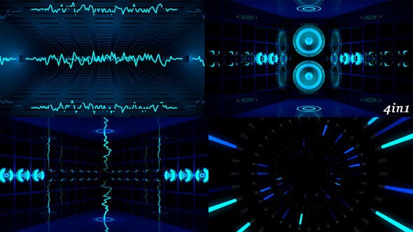 Neon Beat (4 Pack) - 10757995 Download Videohive