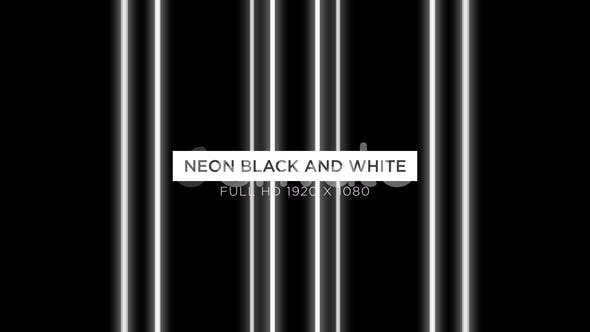 Neon Black And White - Videohive 22346455 Download