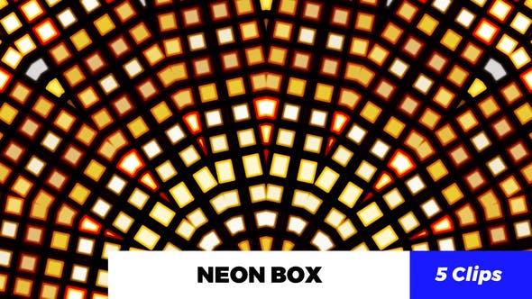 Neon Box - 21368313 Videohive Download