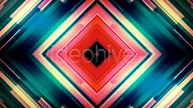 Neon Box Lights Videohive 7499113 Motion Graphics Image 1