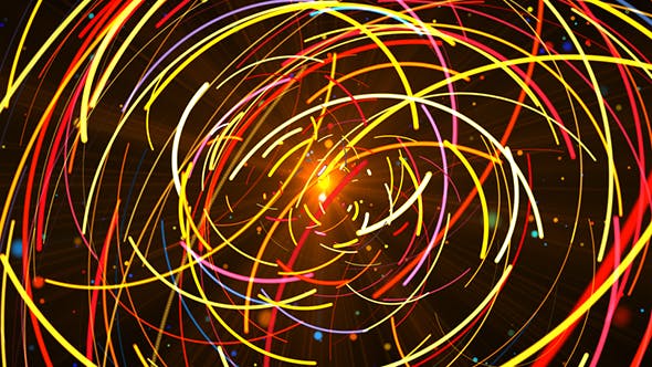 Neon Chaos Loop - Download Videohive 20074906