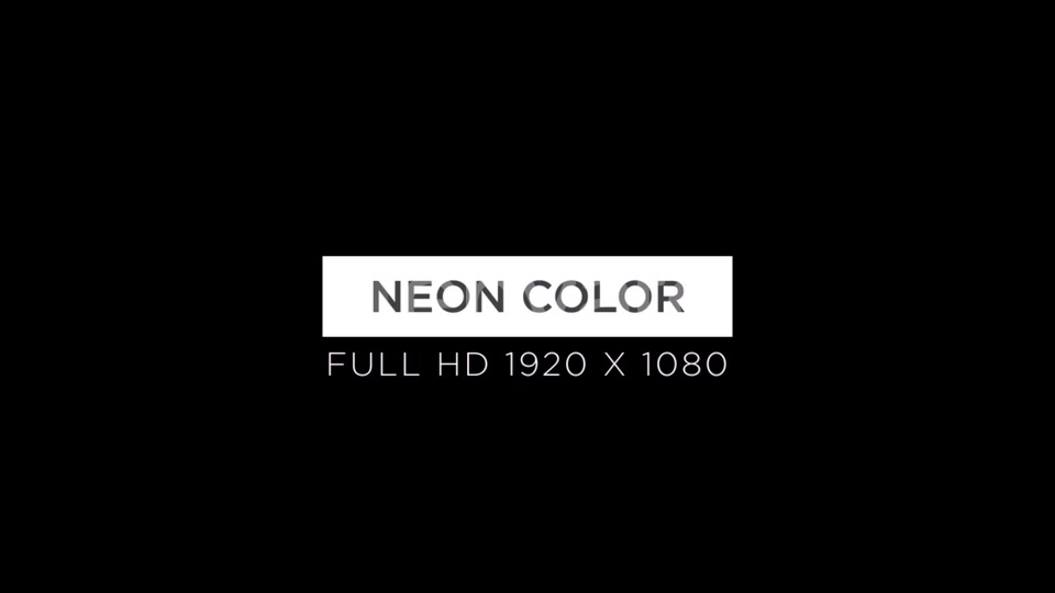 Neon Color VJ Loops Background Videohive 24299217 Motion Graphics Image 13