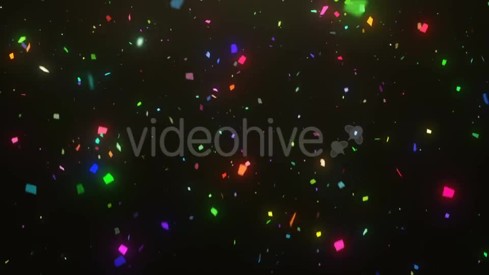 Neon Confetti Videohive 20874459 Motion Graphics Image 1
