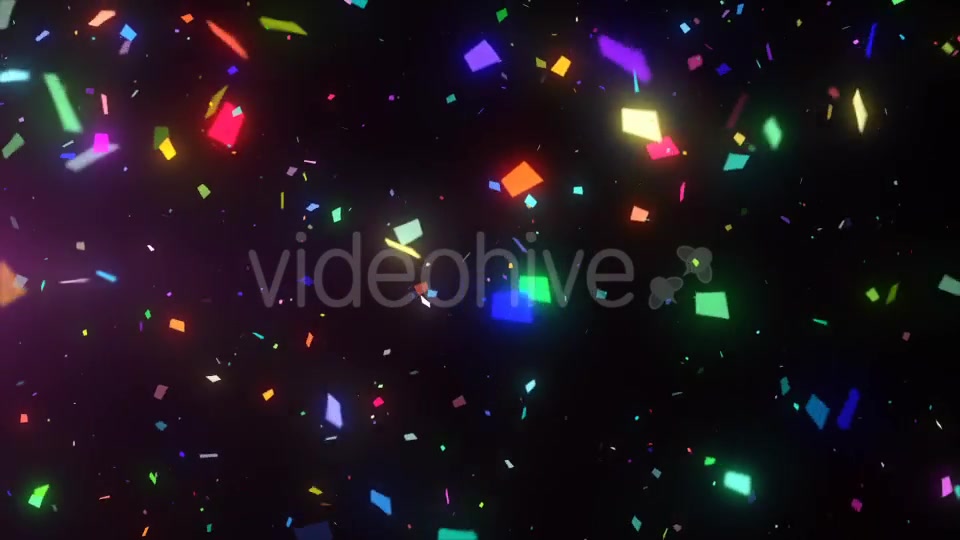 Neon Confetti Videohive 20874459 Motion Graphics Image 10