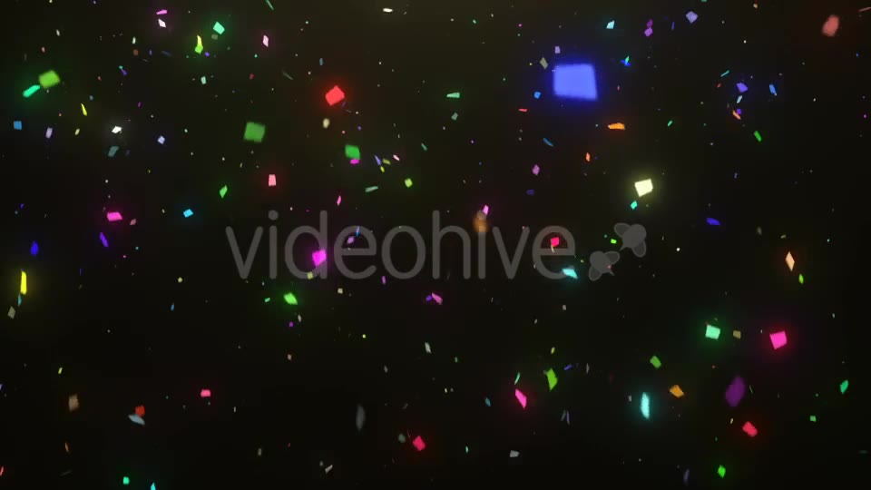 Neon Confetti Videohive 20874459 Motion Graphics Image 2