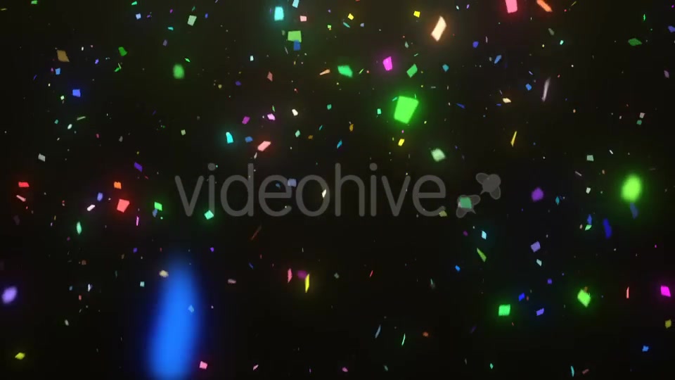 Neon Confetti Videohive 20874459 Motion Graphics Image 3
