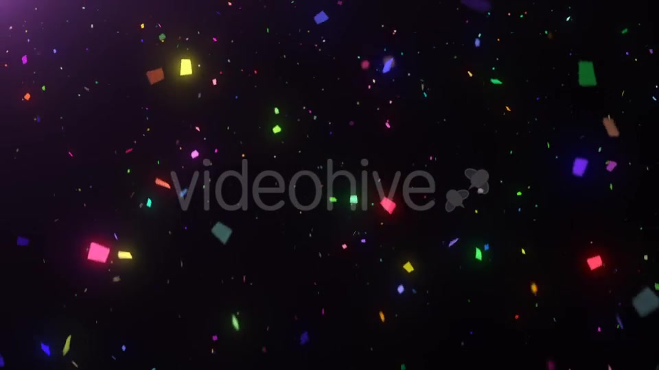 Neon Confetti Videohive 20874459 Motion Graphics Image 4