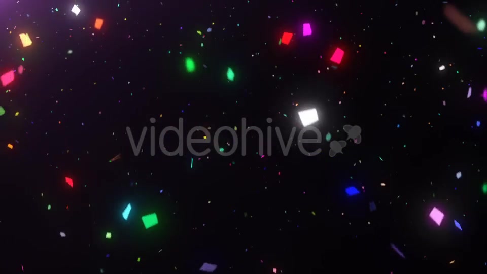Neon Confetti Videohive 20874459 Motion Graphics Image 5