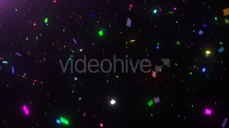 Neon Confetti Videohive 20874459 Motion Graphics Image 6