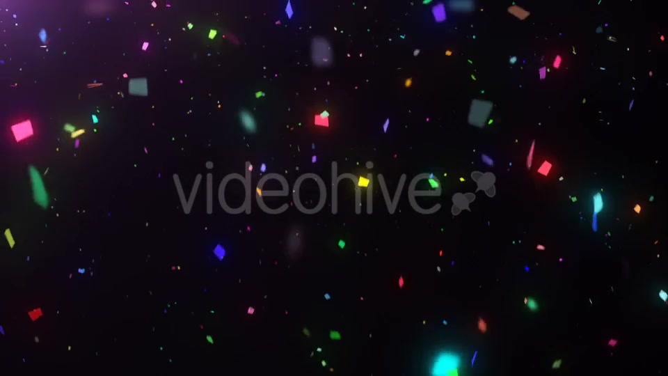 Neon Confetti Videohive 20874459 Motion Graphics Image 7