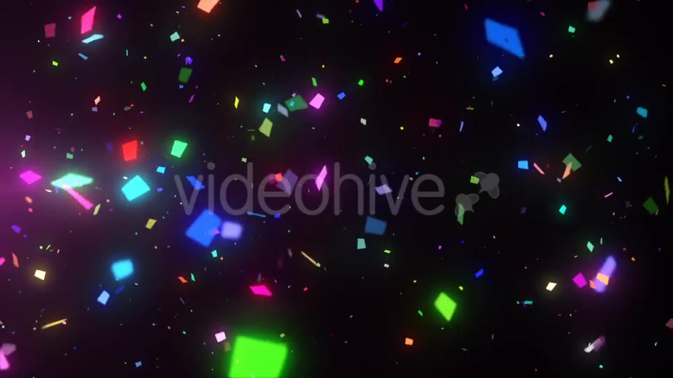 Neon Confetti Videohive 20874459 Motion Graphics Image 8
