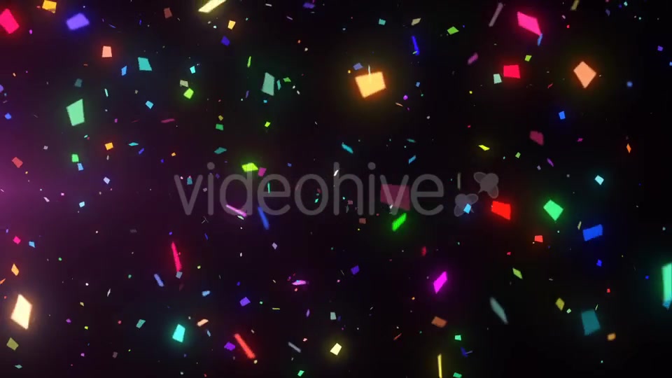 Neon Confetti Videohive 20874459 Motion Graphics Image 9