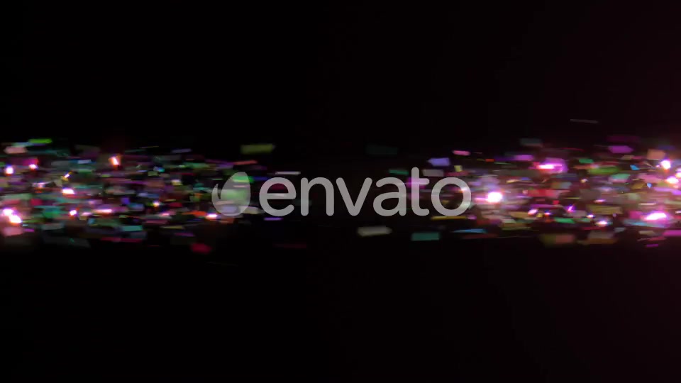Neon Confetti Transitions Videohive 21876226 Motion Graphics Image 6