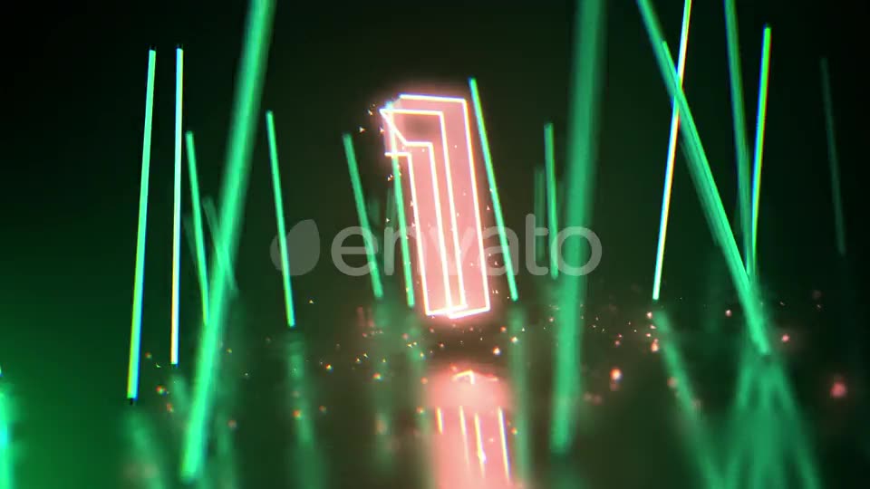 Neon Countdown Videohive 23027960 Motion Graphics Image 10