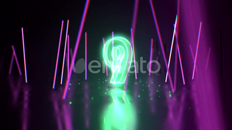 Neon Countdown Videohive 23027960 Motion Graphics Image 2