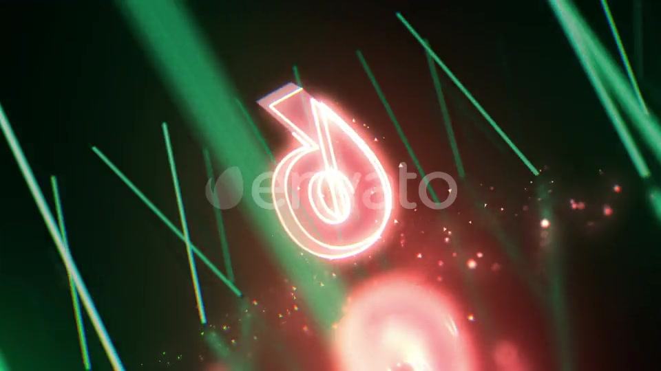 Neon Countdown Videohive 23027960 Motion Graphics Image 5