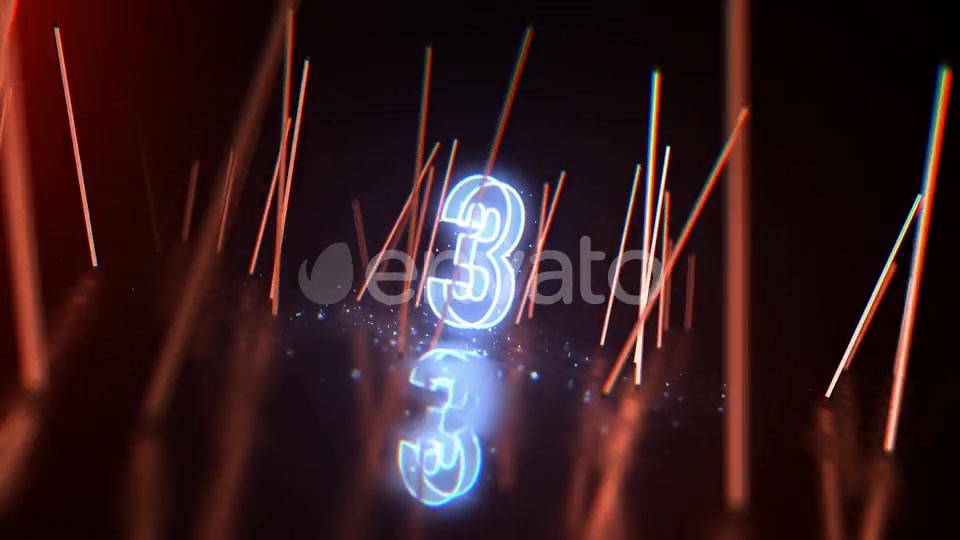 Neon Countdown Videohive 23027960 Motion Graphics Image 8