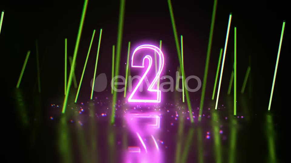 Neon Countdown Videohive 23027960 Motion Graphics Image 9