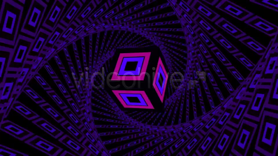 Neon Cube (5 Pack) Videohive 7475706 Motion Graphics Image 4