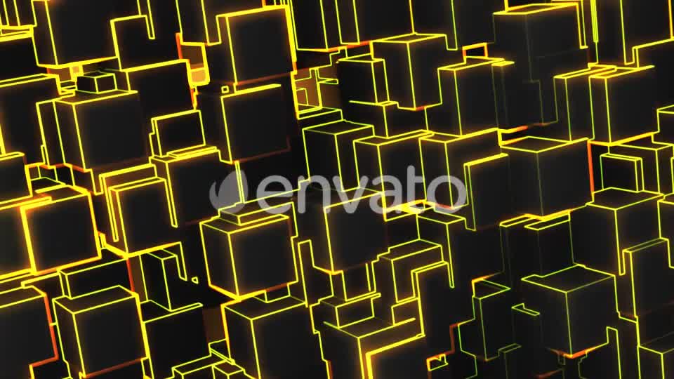 Neon Cube Videohive 21836997 Motion Graphics Image 1