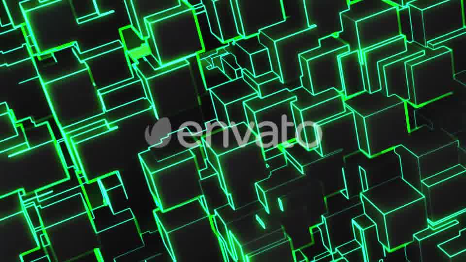 Neon Cube Videohive 21836997 Motion Graphics Image 10