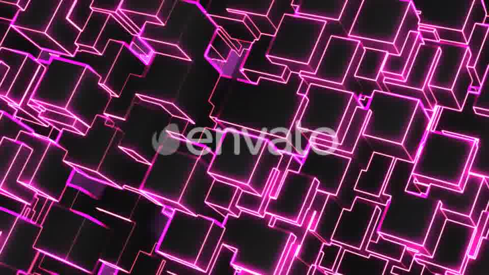 Neon Cube Videohive 21836997 Motion Graphics Image 12