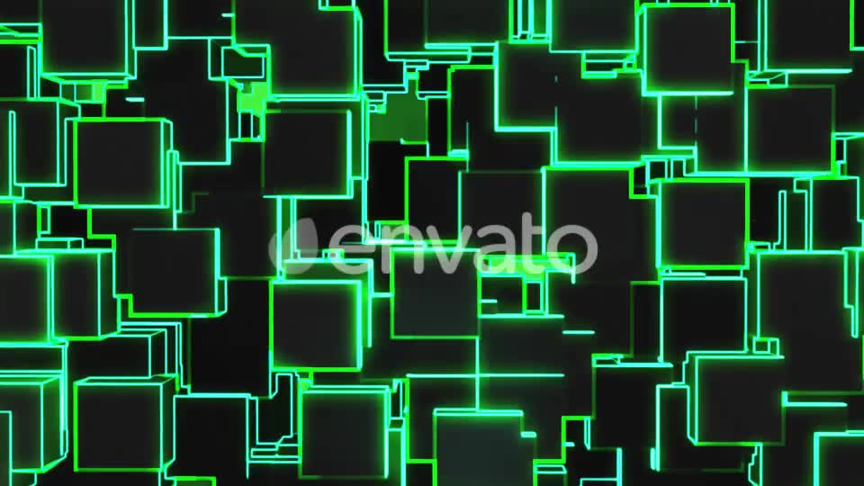 Neon Cube Videohive 21836997 Motion Graphics Image 2