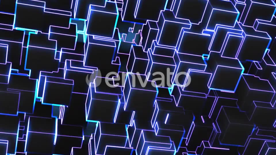 Neon Cube Videohive 21836997 Motion Graphics Image 3
