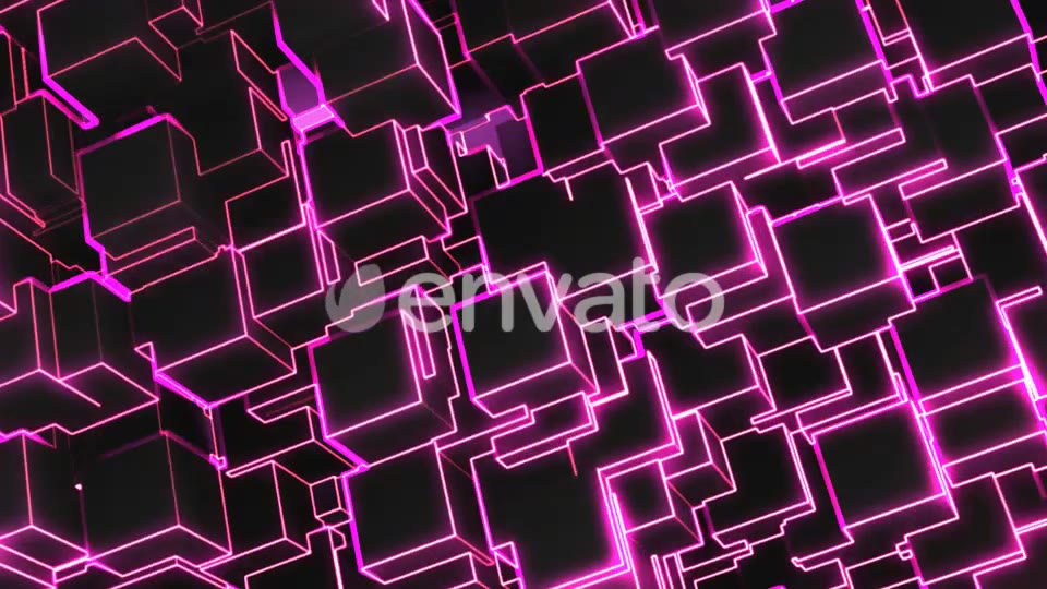 Neon Cube Videohive 21836997 Motion Graphics Image 4