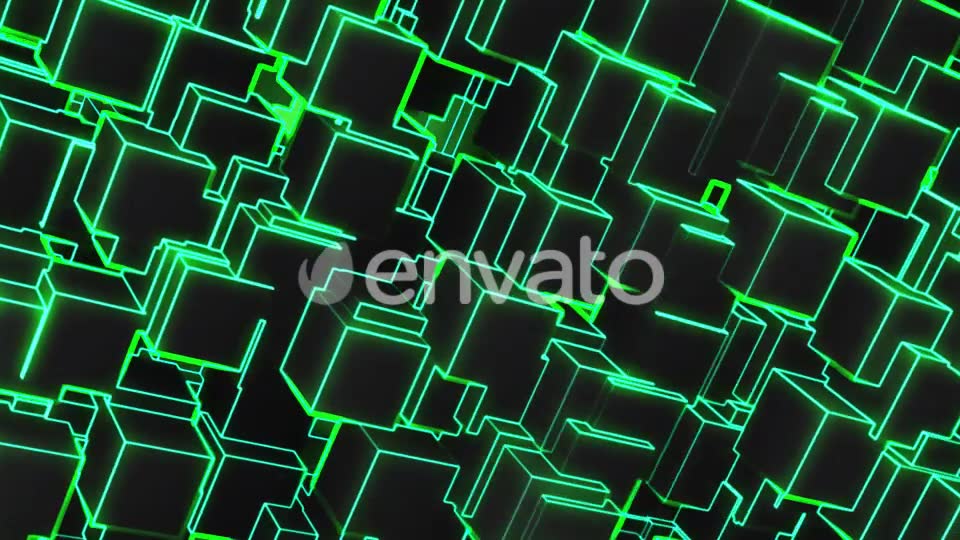 Neon Cube Videohive 21836997 Motion Graphics Image 6
