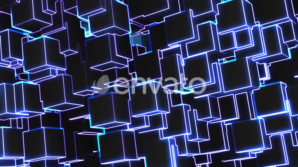 Neon Cube Videohive 21836997 Motion Graphics Image 7