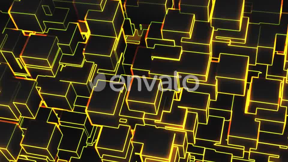 Neon Cube Videohive 21836997 Motion Graphics Image 9
