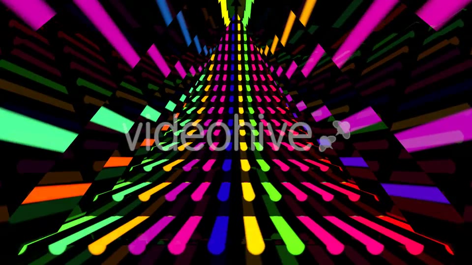 Neon Disco Stairway Videohive 19722288 Motion Graphics Image 3