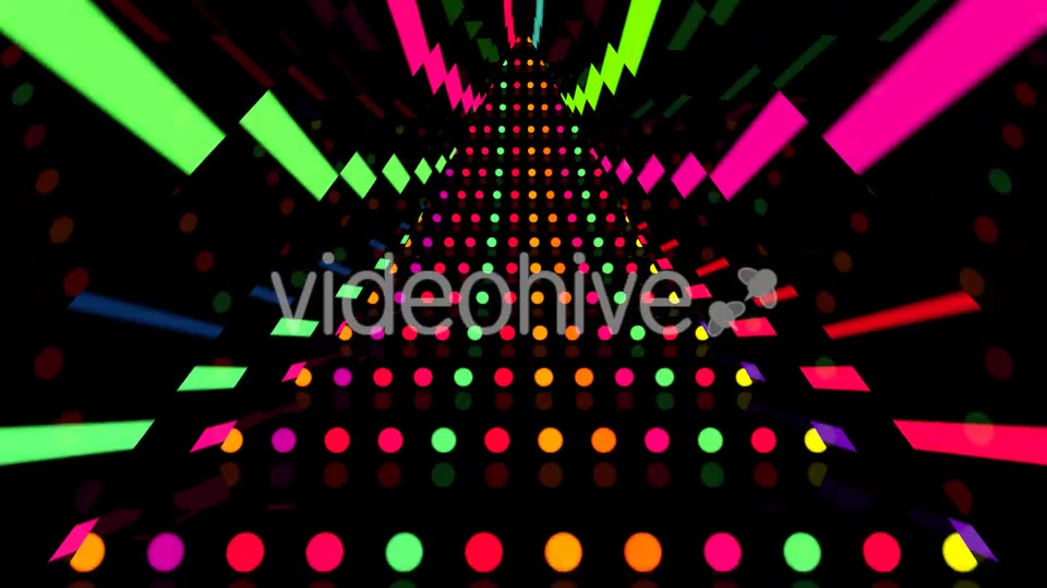 Neon Disco Stairway Videohive 19722288 Motion Graphics Image 4