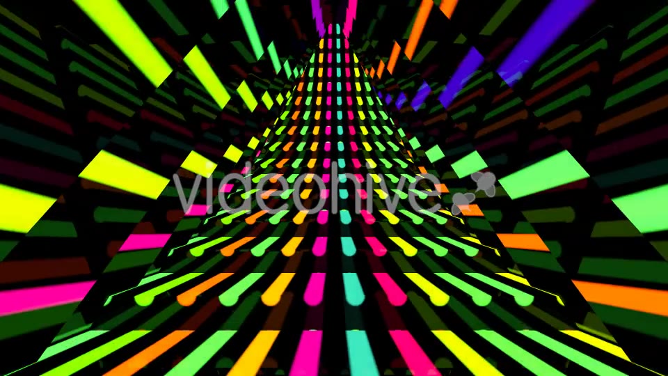 Neon Disco Stairway Videohive 19722288 Motion Graphics Image 7